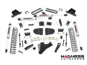 Ford Super Duty Lift Kit - 4.5 Inch - V2 Monotube Shocks - 4WD/ Diesel (2023+)